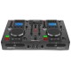 CDJ-450 Doble reproductor mezclador de sobremesa CD/MP3/USB/BT Vonyx