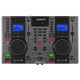 CDJ-450 Doble reproductor mezclador de sobremesa CD/MP3/USB/BT Vonyx