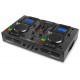 CDJ-450 Doble reproductor mezclador de sobremesa CD/MP3/USB/BT Vonyx