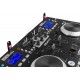 CDJ-500 Doble reproductor con amplificador CD/MP3/USB/BT Vonyx