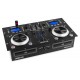 CDJ-500 Doble reproductor con amplificador CD/MP3/USB/BT Vonyx