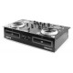 CDJ-500 Doble reproductor con amplificador CD/MP3/USB/BT Vonyx