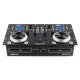 CDJ-500 Doble reproductor con amplificador CD/MP3/USB/BT Vonyx