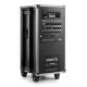 ST-095 Sistema portátil de sonido 8" CD/UHF/MP3/BT Vonyx