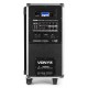 ST-095 Sistema portátil de sonido 8" CD/UHF/MP3/BT Vonyx