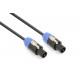 Cable altavoz NL2 - NL2 de 15 metros