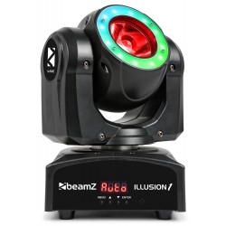 BeamZ Cabeza móvil Illusion 1 con anillo de LED