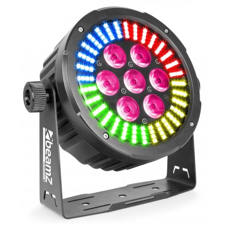 BeamZ BAC502 Foco Par LED aluminio