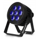 BeamZ BWA530 Foco Par aluminio IP65 LED 7x10W 4-en-1