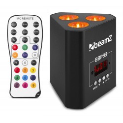 BeamZ BBP93 Foco Par con batería 3x10W