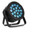 BeamZ Foco Slimpar45 18 x 3W 3-en-1 RGB DMX