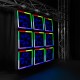 BeamZ Ventilador Twister 400 RGB DMX LED