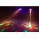 BeamZ Gobo Derby con UV y strobo