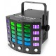 BeamZ Gobo Derby con UV y strobo