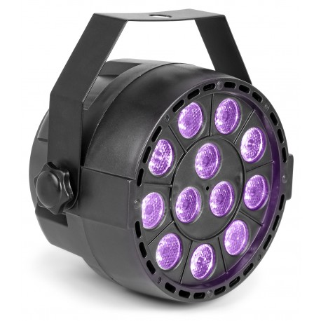 MAX Foco Par Party 12x1W UV DMX