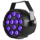 MAX Foco Par Party 12x1W UV DMX