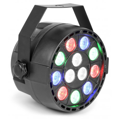 MAX Foco Par Party 12x1W RGBW LEDs