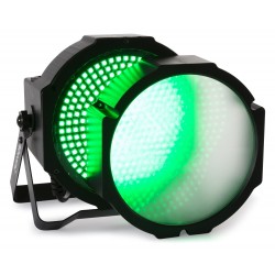 BeamZ BS271F Foco PAR plano con 271 LED SMD 3-en-1 DMX lente opaca