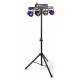 Partybar10 Kit 2 x jelly moon, 2 x PAR y UV/strobo