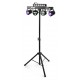 Partybar10 Kit 2 x jelly moon, 2 x PAR y UV/strobo