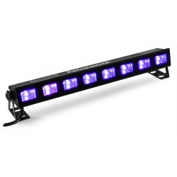 BeamZ BUV93 barra de LED 8x3W UV
