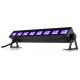 BeamZ BUVW83 Barra luz ultravioleta 8x3W UV/white 2-en-1 LED