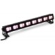 BeamZ BUVW83 Barra luz ultravioleta 8x3W UV/white 2-en-1 LED