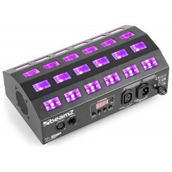 BeamZ BUV463 Strobo LED UV