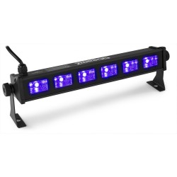 BeamZ BUV63 Barra UV luz negra