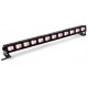 BeamZ BUVW123 Barra luz ultravioleta y blanca 12x3W  2-en-1 LEDs