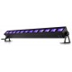 BeamZ BUVW123 Barra luz ultravioleta y blanca 12x3W  2-en-1 LEDs