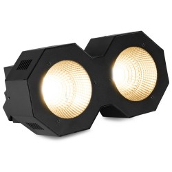 BeamZ SB200 Luz cegadora y strobo 2x50W LED 2-en-1