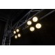 BeamZ SB400 Luz cegadora y strobo 4x50W LED 2-en-1