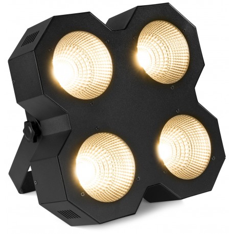 BeamZ SB400 Luz cegadora y strobo 4x50W LED 2-en-1