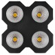 BeamZ SB400 Luz cegadora y strobo 4x50W LED 2-en-1