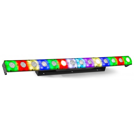 BeamZ LCB14 Hybrid LED BAR pixel control