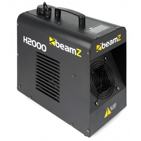 BeamZ H2000 Faze máquina de niebla con DMX