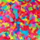 BeamZ Confeti multicolor 1Kg