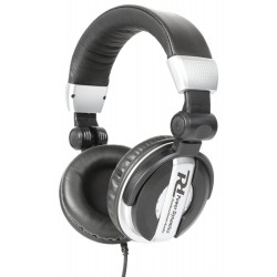 PH200 Auriculares DJ plata Power Dynamics