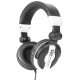 PH200 Auriculares DJ blancos Power Dynamics