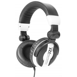 PH200 Auriculares DJ blancos Power Dynamics