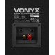 SL-212 Caja acústica disco PA 2 x 12" Vonyx
