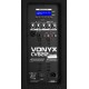 CVB-212 Altavoz activo 2 x 12" BT/MP3 1200w Vonyx