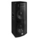 CVB-212 Altavoz activo 2 x 12" BT/MP3 1200w Vonyx