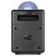 SBS-50B Bafle karaoke negro con Bluetooth y bola LED Vonyx