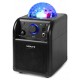 SBS-50B Bafle karaoke negro con Bluetooth y bola LED Vonyx