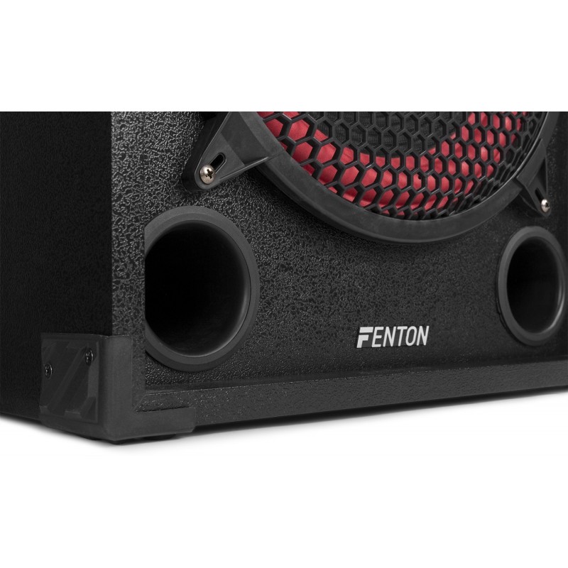 Fenton SPB12 Pareja de altavoces autoamplificados de 12 y 800W con  Bluetooth y entrada USB, ref.178.442