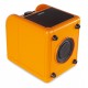 SBS-50L Bafle karaoke naranja con bola LED Vonyx