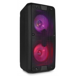 SBS65 Altavoz party 2 x 4" BT/LED/USB Fenton