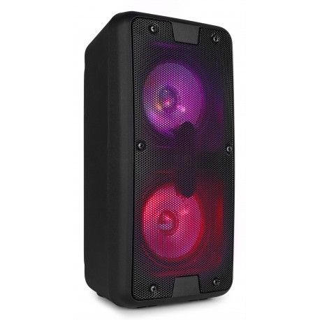 SBS65 Altavoz party 2 x 4" BT/LED/USB Fenton